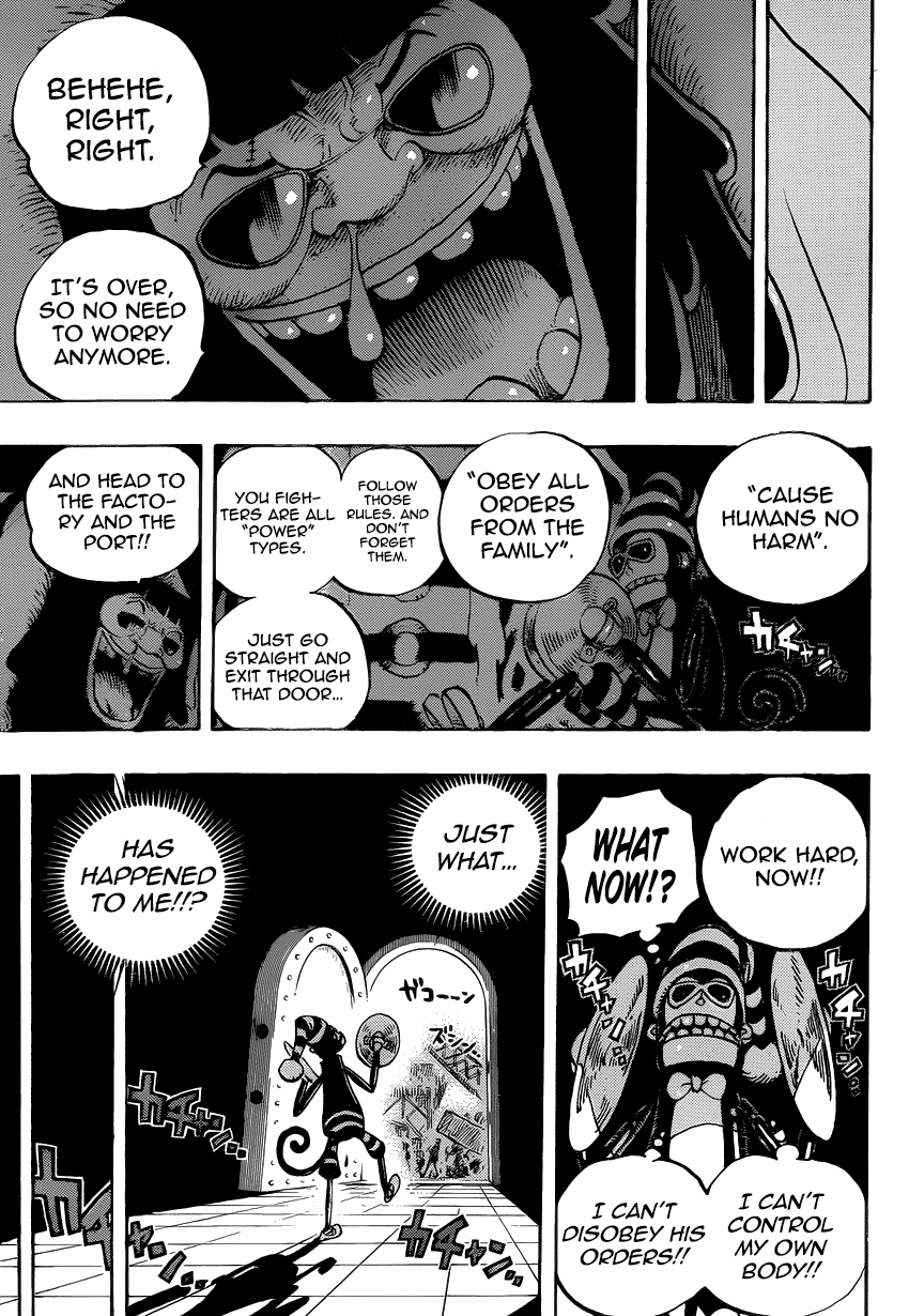 One Piece, Chapter 726 image 12